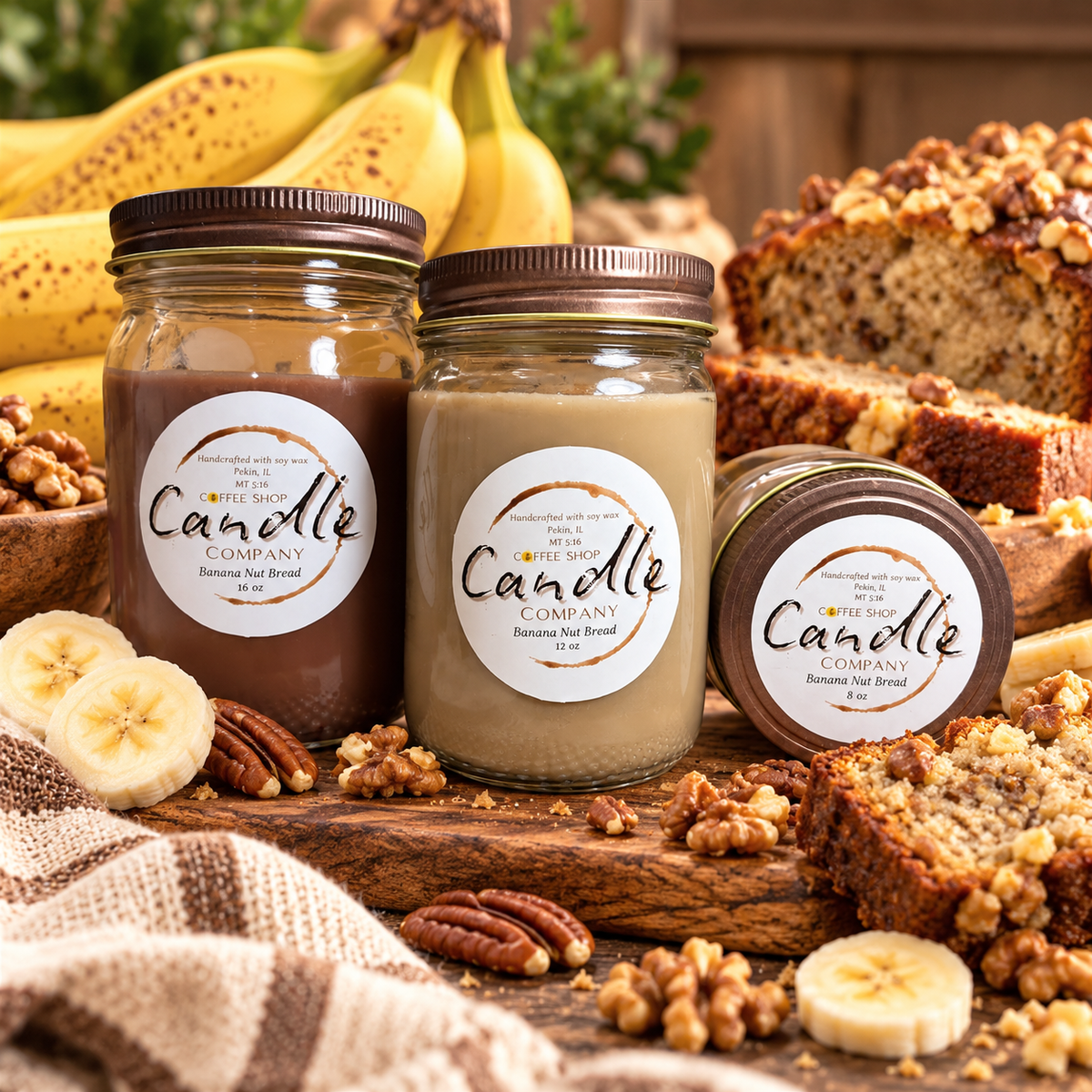 Banana Nut Bread