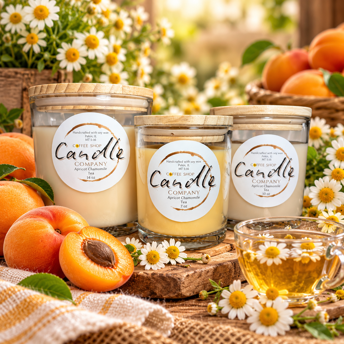 Apricot Chamomile Tea