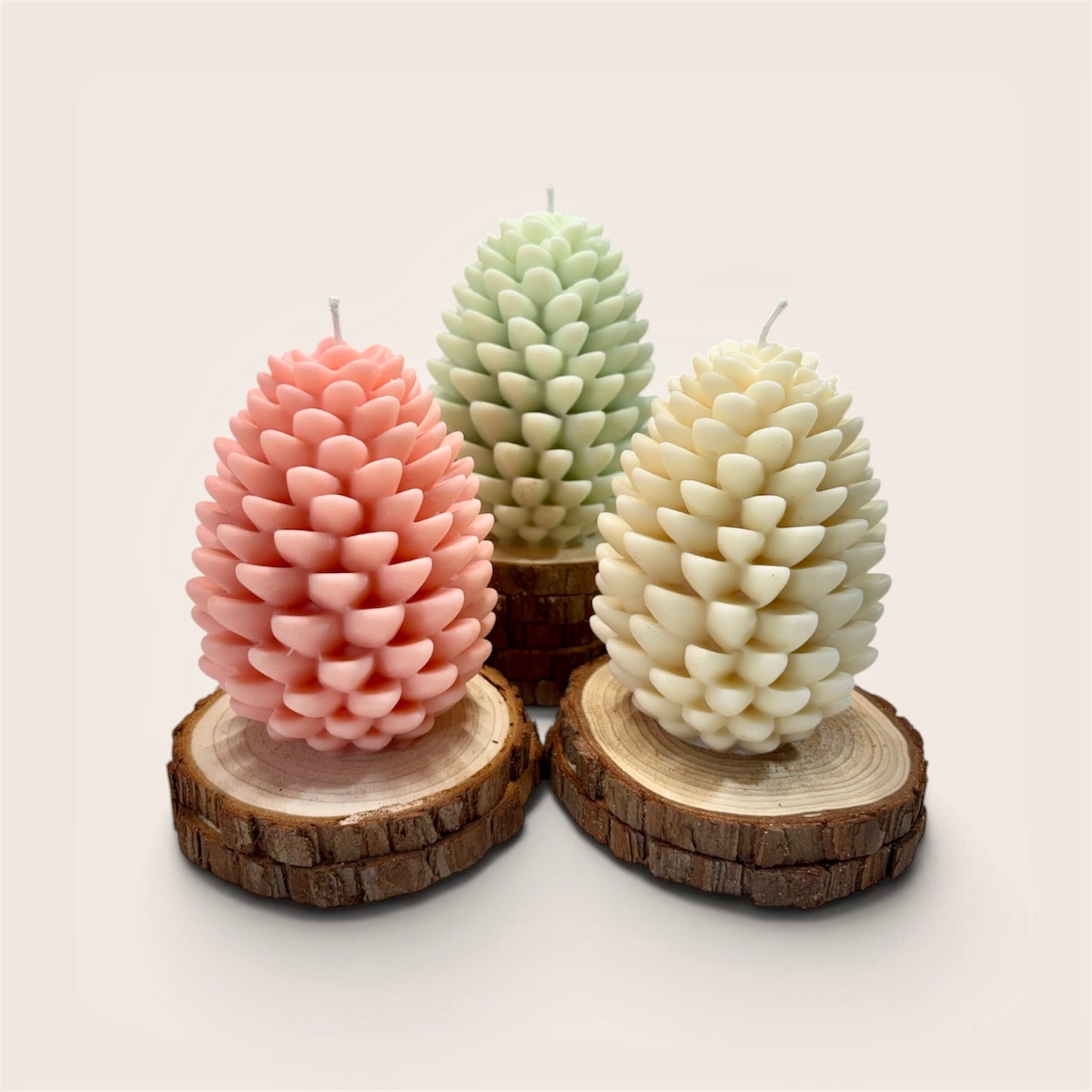 Holiday Pinecones                 $17 each or 2/$30