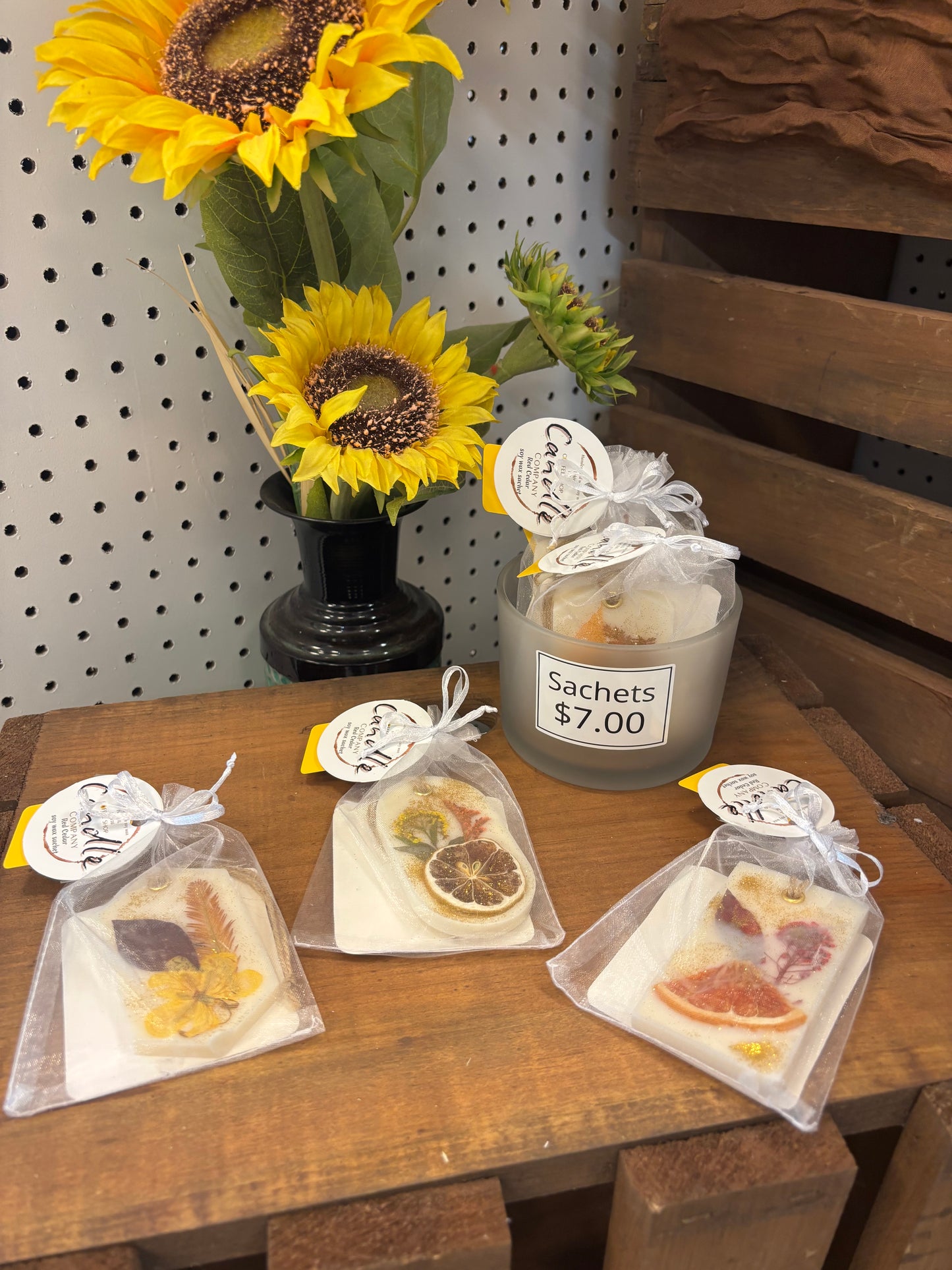 Fall Sachets $7.00 each or 2/$12