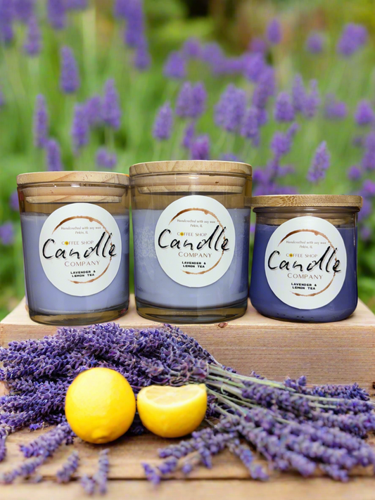 Lemon & Lavender Tea