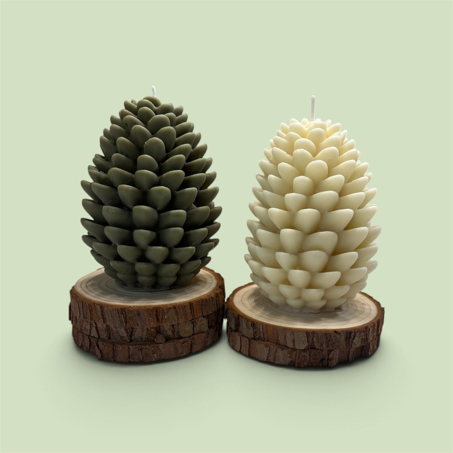 Holiday Pinecones                 $17 each or 2/$30