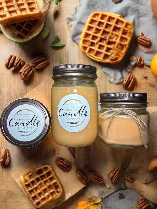 Pumpkin Pecan Waffle
