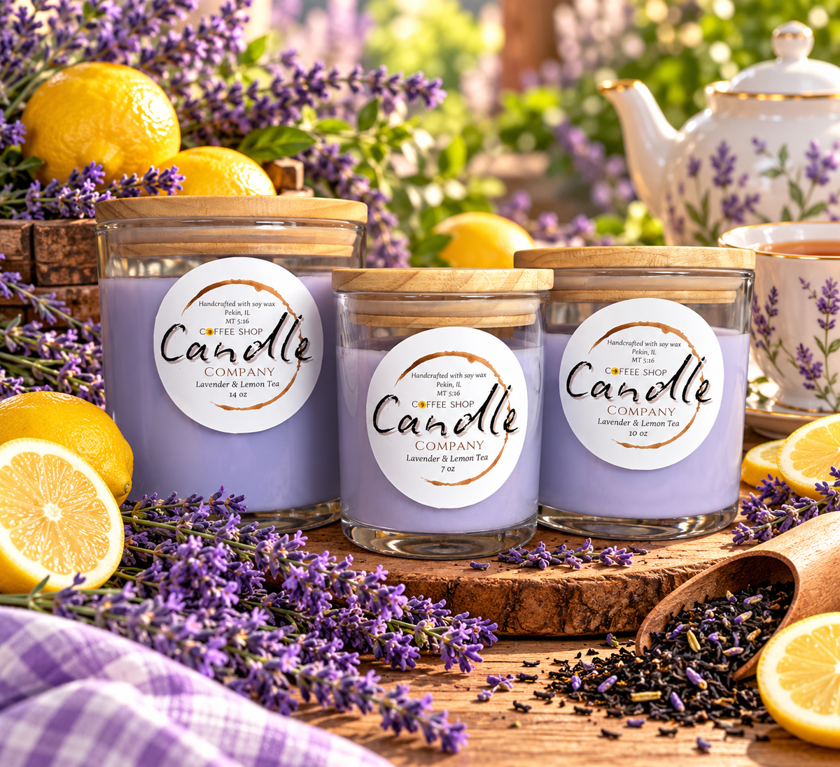 Lemon & Lavender Tea