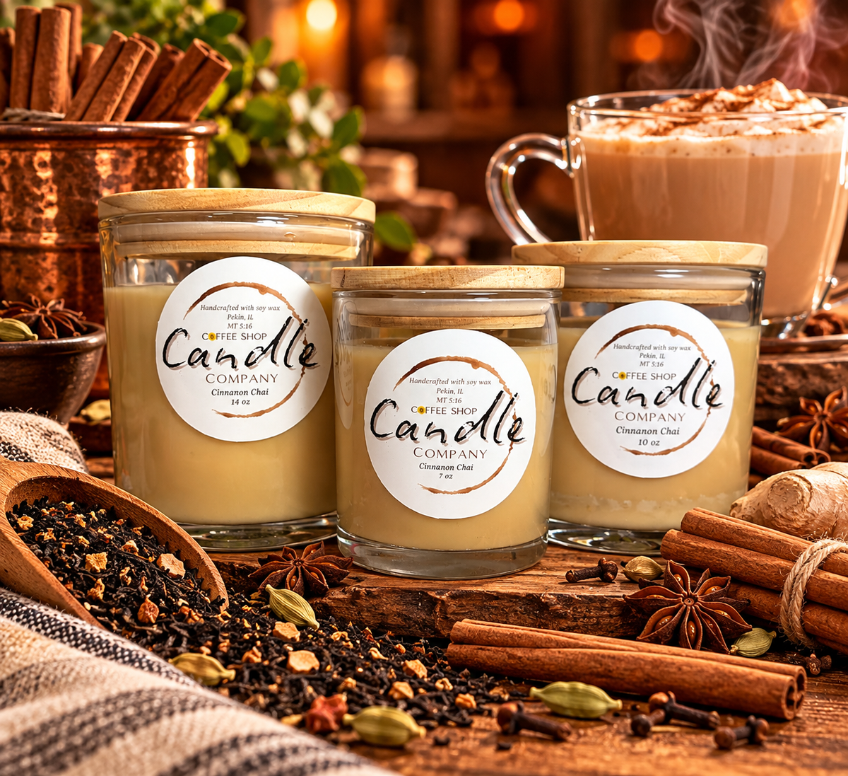 Cinnamon Chai