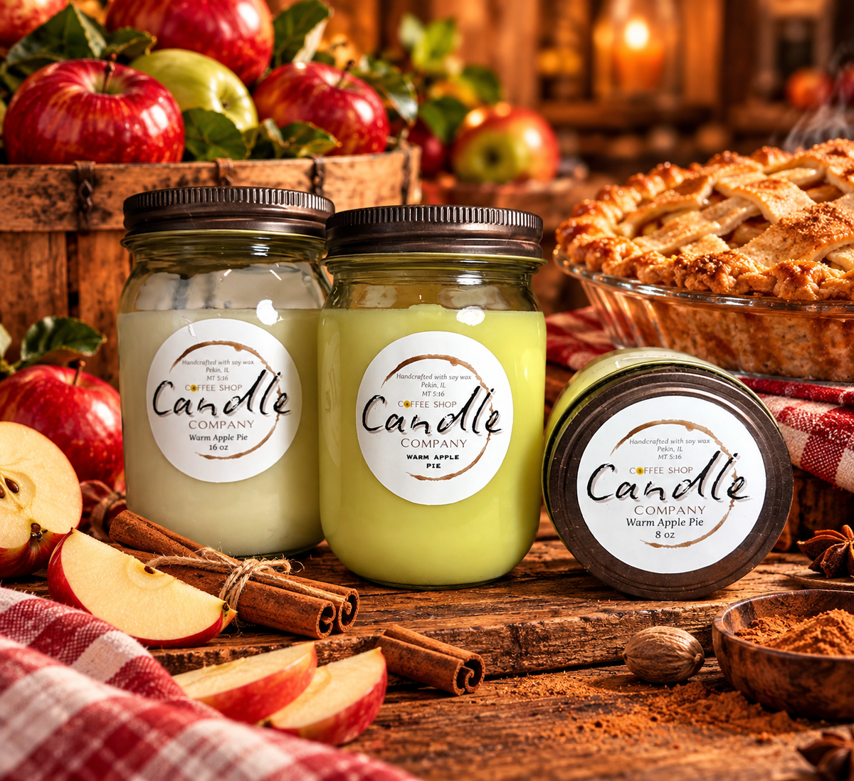 Warm Apple Pie