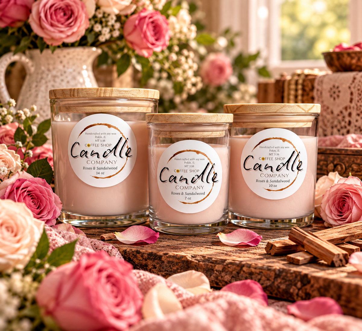 Roses & Sandalwood